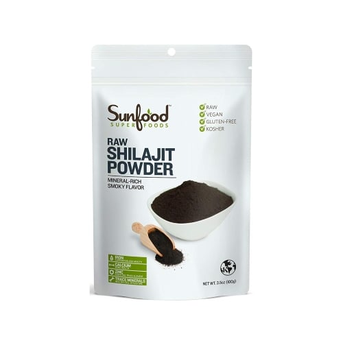 Sunfood Superfoods Shilajit Powder 